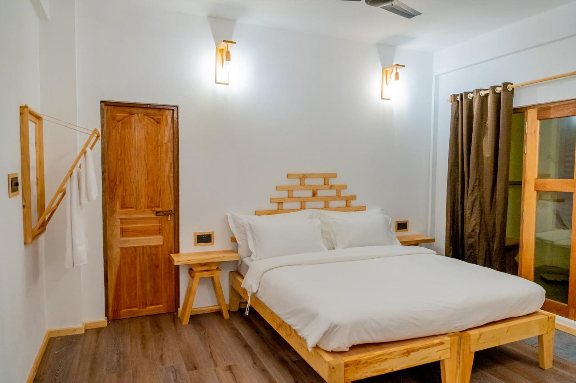 Manta Sea View Himandhoo Hotel Ngoại thất bức ảnh