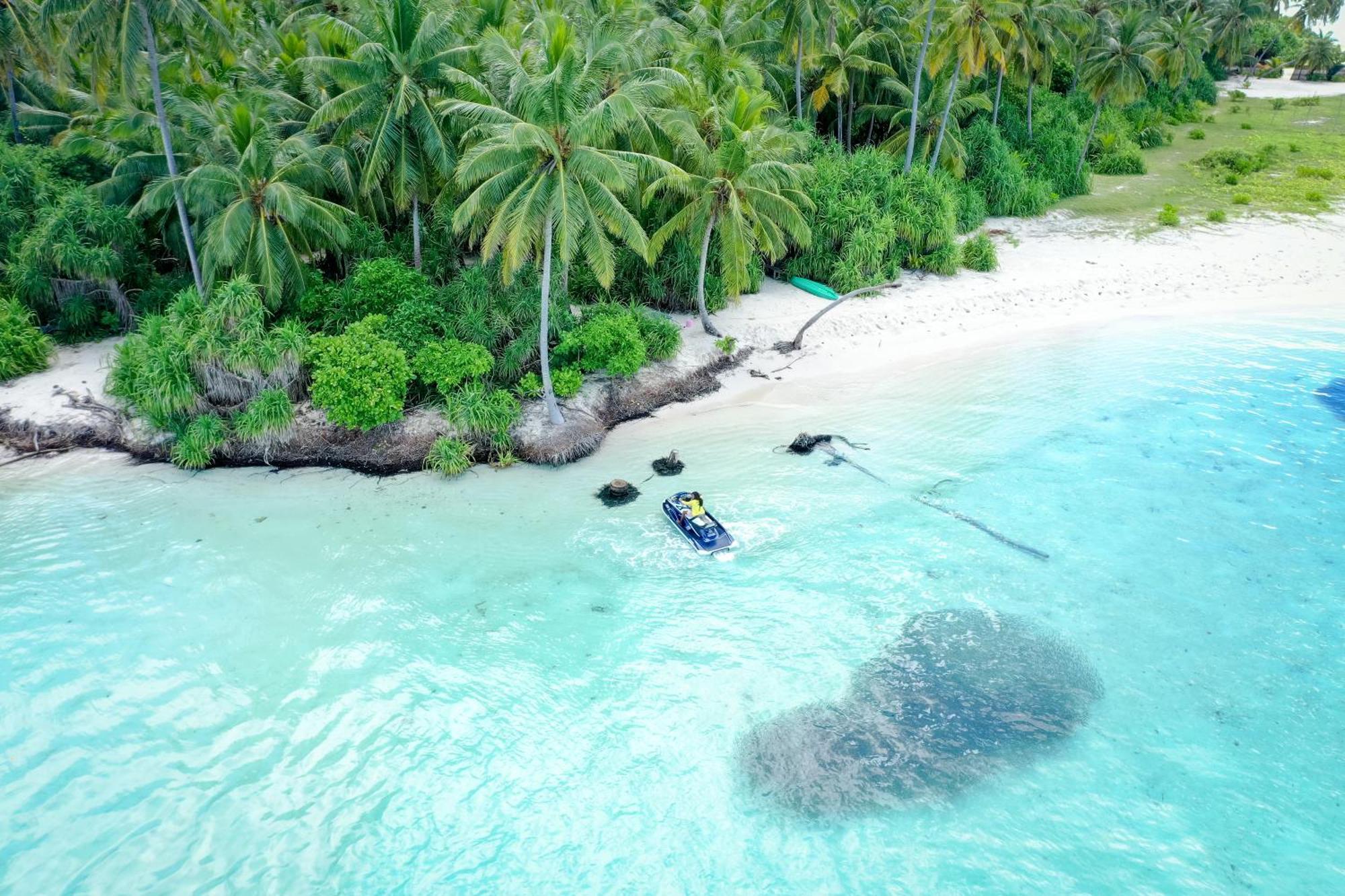 Manta Sea View Himandhoo Hotel Ngoại thất bức ảnh