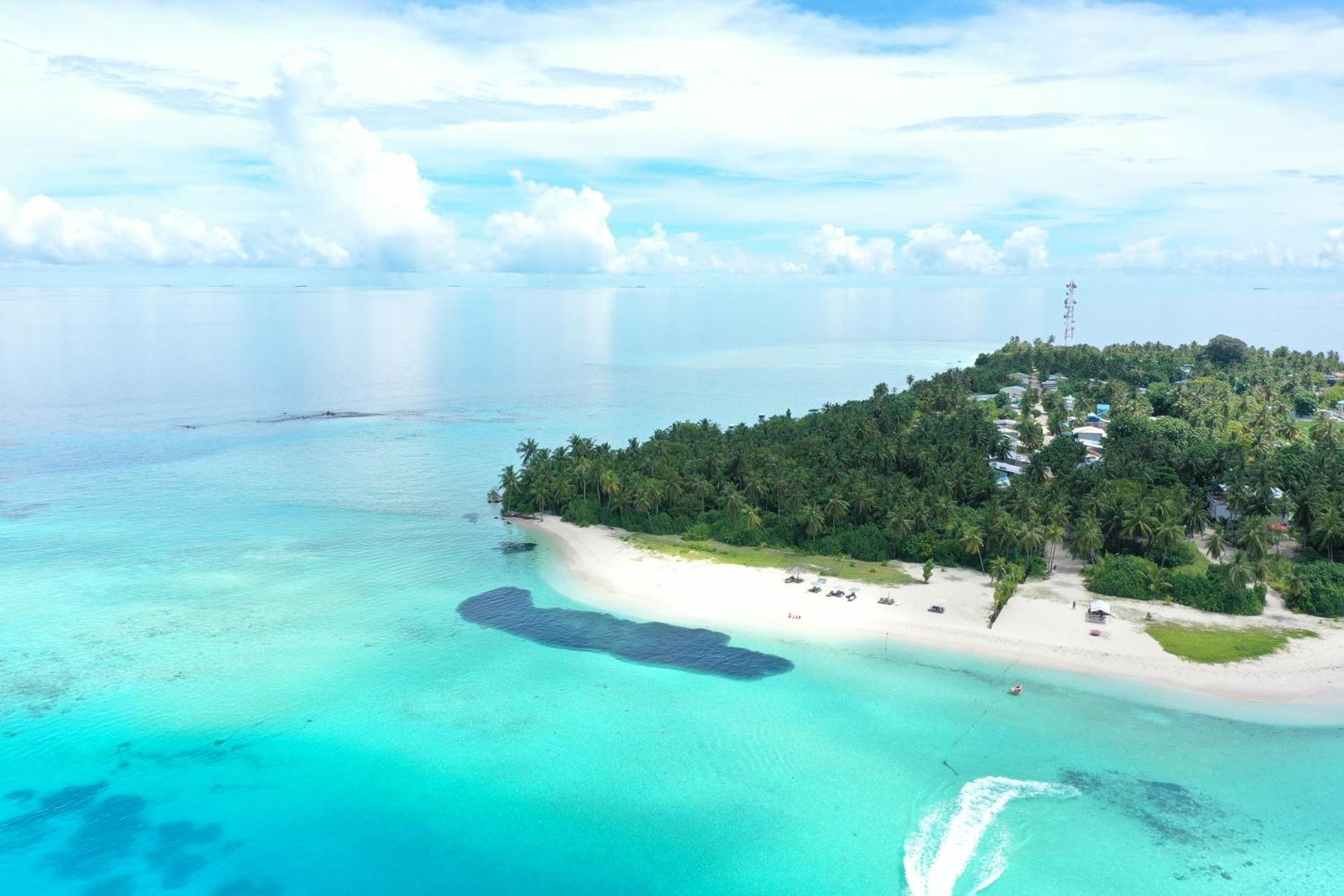 Manta Sea View Himandhoo Hotel Ngoại thất bức ảnh