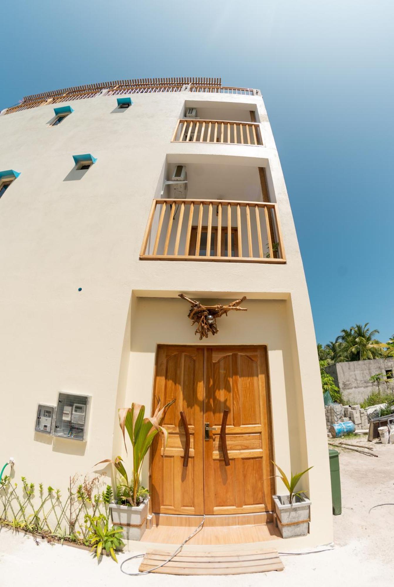 Manta Sea View Himandhoo Hotel Ngoại thất bức ảnh
