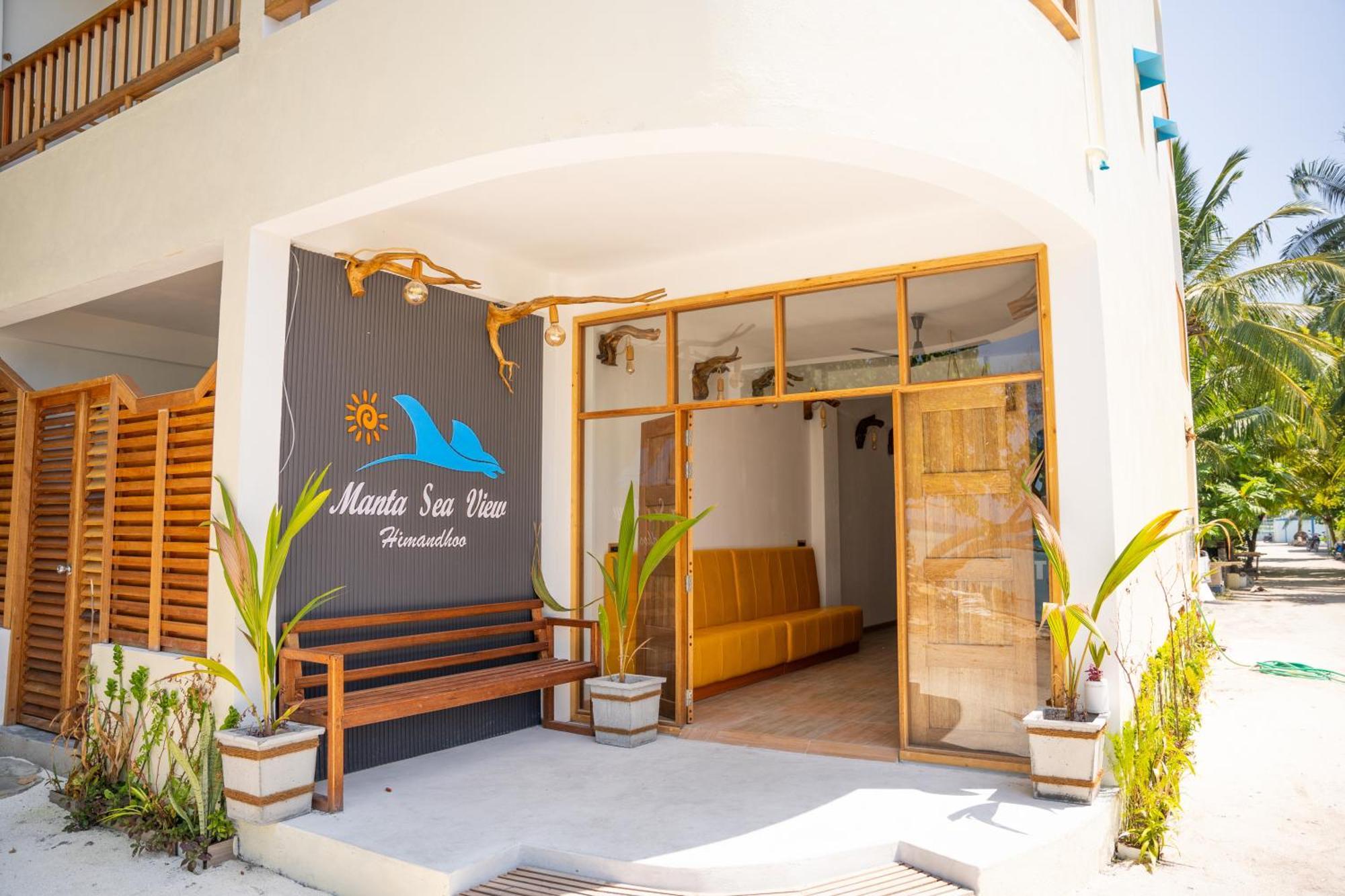 Manta Sea View Himandhoo Hotel Ngoại thất bức ảnh