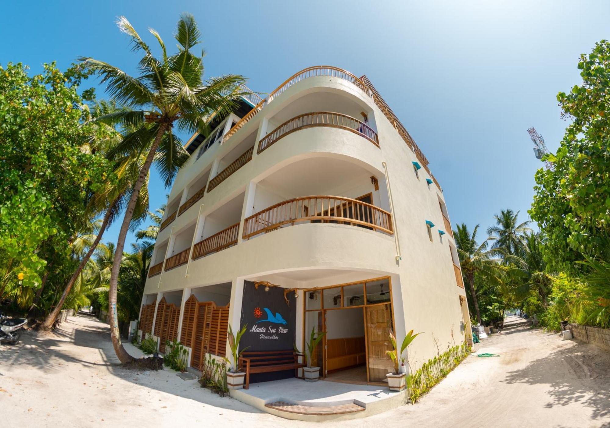 Manta Sea View Himandhoo Hotel Ngoại thất bức ảnh