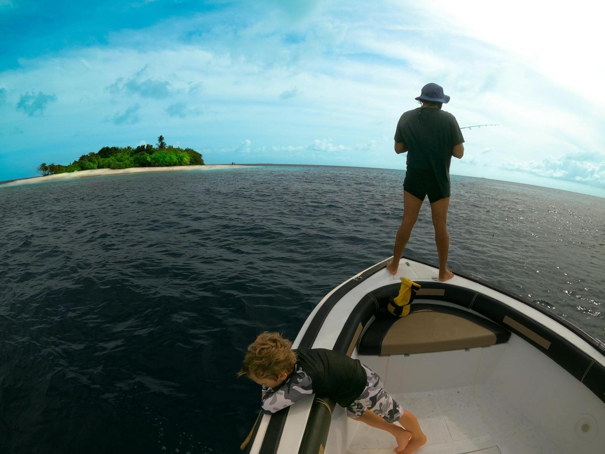 Manta Sea View Himandhoo Hotel Ngoại thất bức ảnh