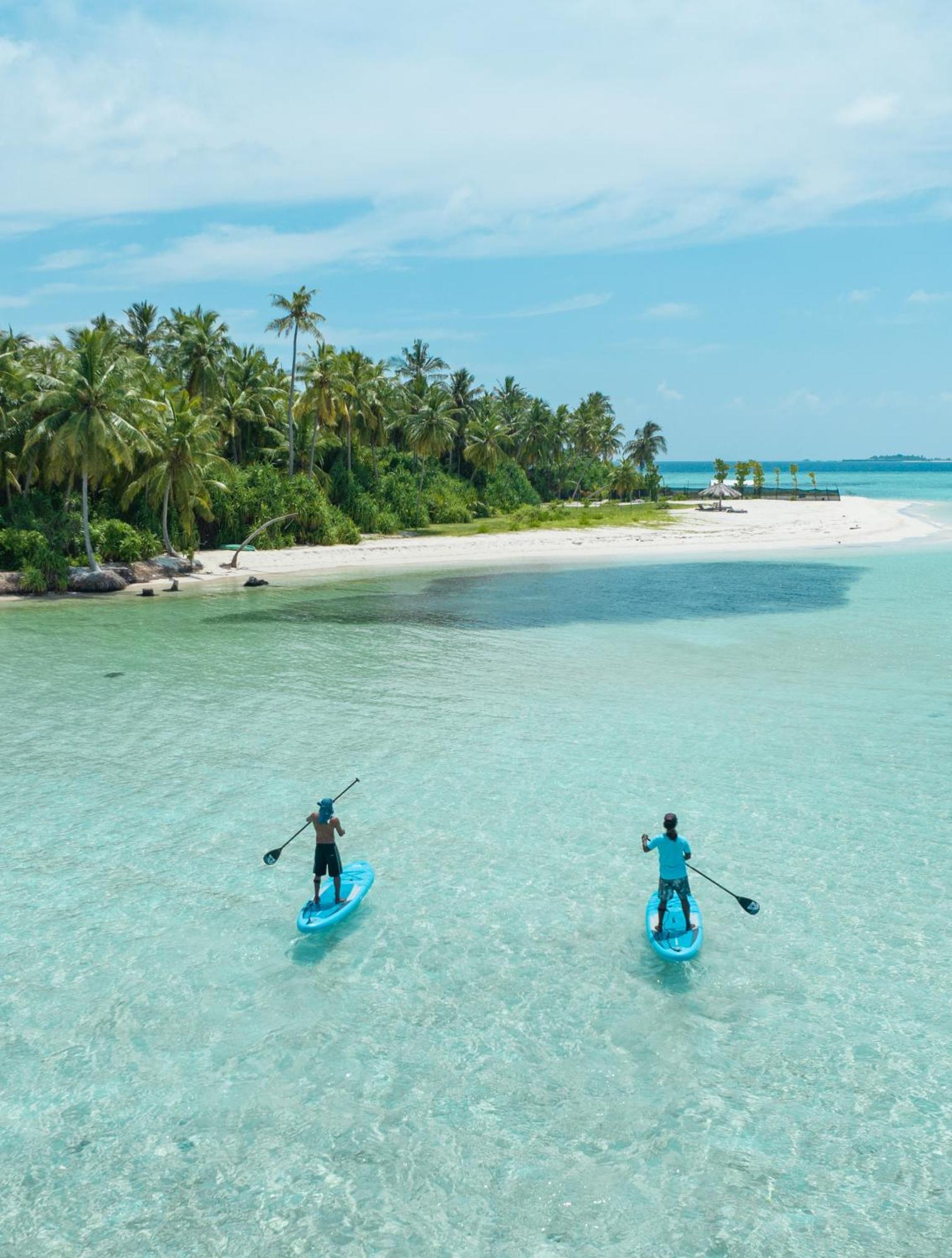Manta Sea View Himandhoo Hotel Ngoại thất bức ảnh