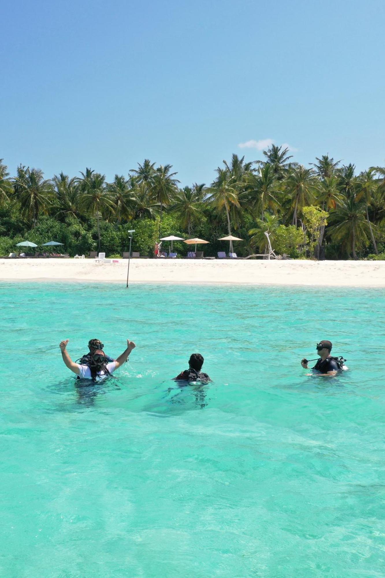 Manta Sea View Himandhoo Hotel Ngoại thất bức ảnh