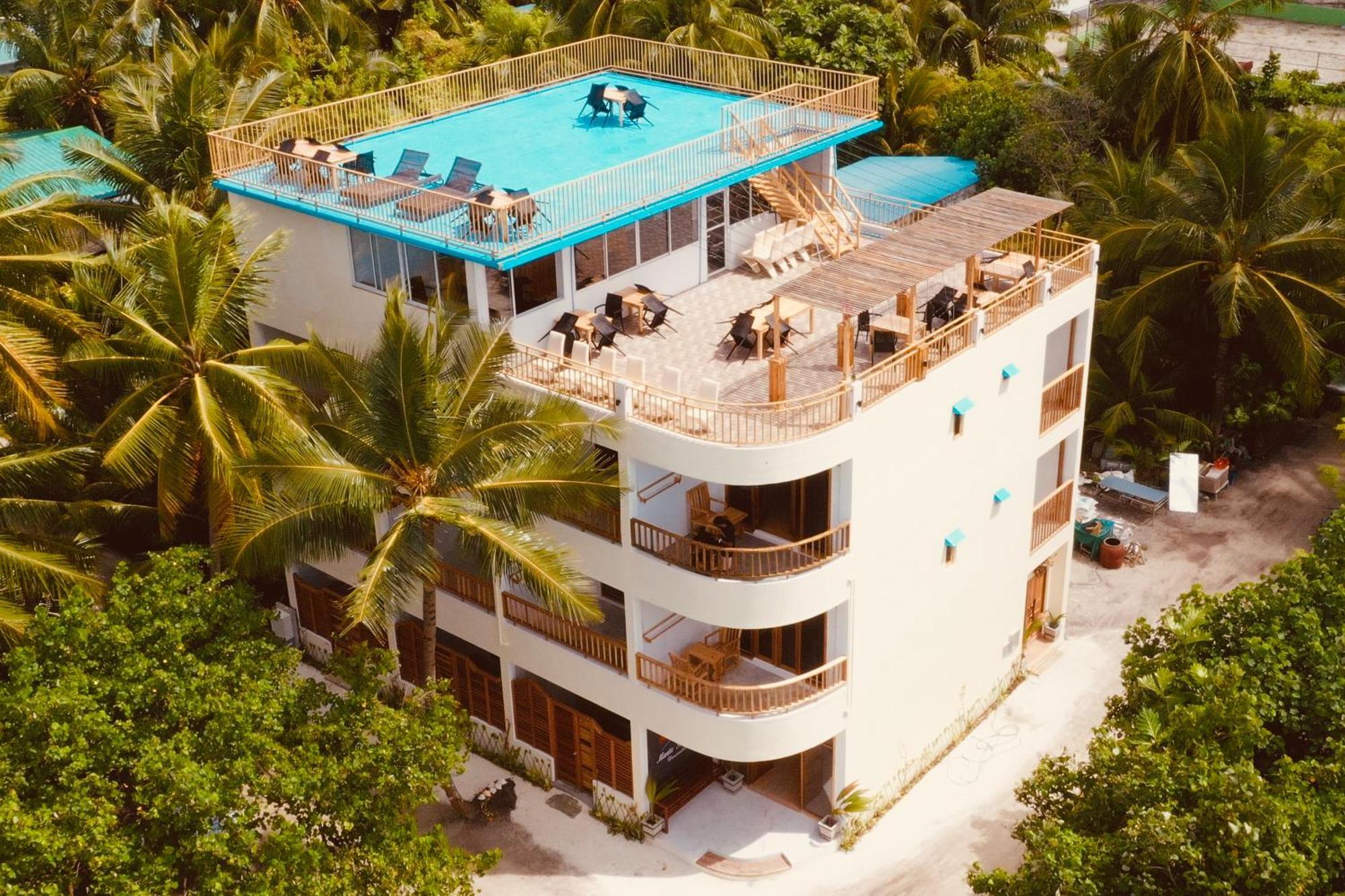 Manta Sea View Himandhoo Hotel Ngoại thất bức ảnh